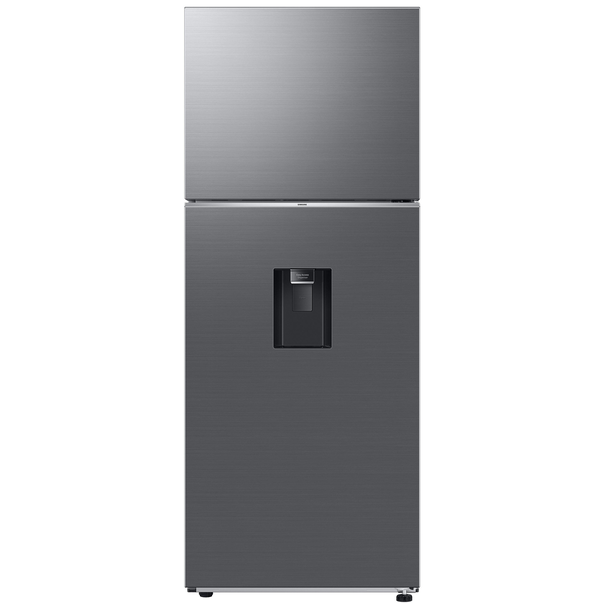 Samsung RT42CG6724S9EO Ψυγείο Δίπορτο 412lt, Total NoFrost, E (Υ178,5xΠ70xΒ67,2εκ) Inox