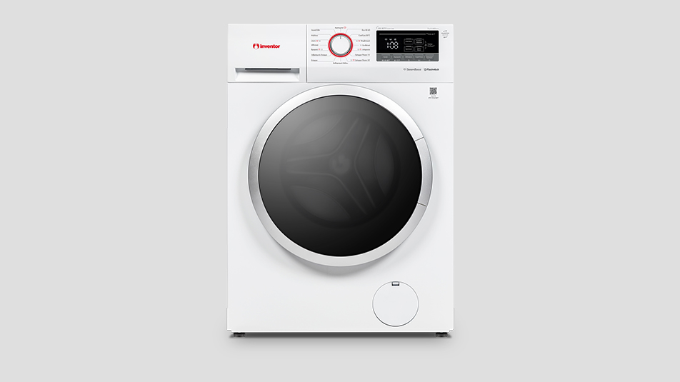 Inventor Galaxy GA0714W Πλυντήριο Ρούχων 7kg, 1400 Στροφών, με Ατμό, Α, Λευκό (3 Έτη Εγγύηση)