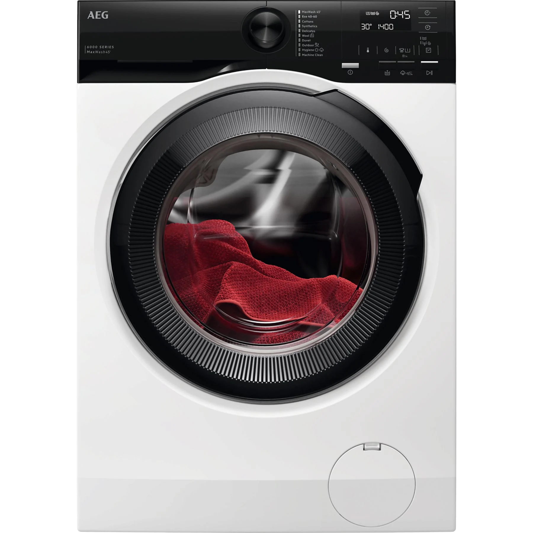 AEG LFR6G944GE ProSense Πλυντήριο Ρούχων 9kg, 1400 Στροφών, με ΑΙ, Α, Λευκό