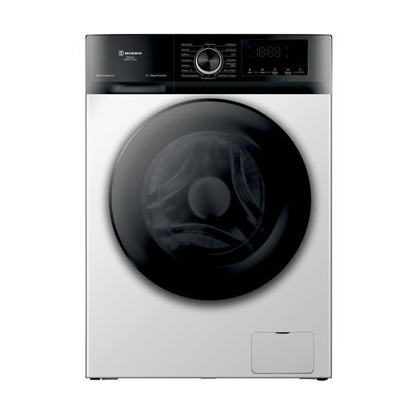 Morris WIW-12143 Πλυντήριο Ρούχων 12kg, 1400 Στροφών, με Ατμό, Α, Λευκό (3 Έτη Εγγύηση)
