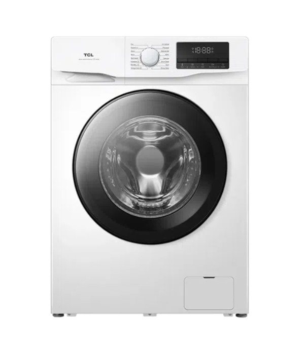 TCL FF1014WA1GR Πλυντήριο Ρούχων 10kg, 1400 Στροφών, με Ατμό, Α, Λευκό