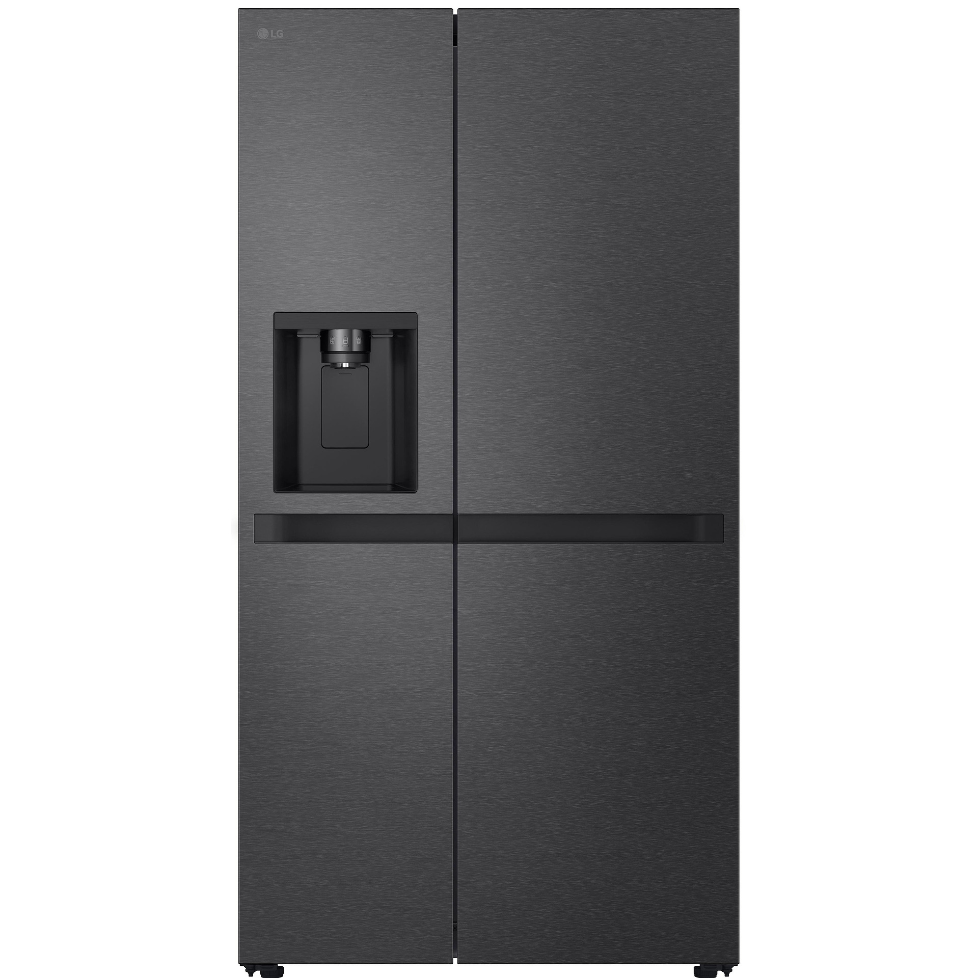 LG GSLC40EPPE Ψυγείο Ντουλάπα 638lt, Total NoFrost, E (Υ179xΠ91,3xΒ73,5εκ) Ανθρακί