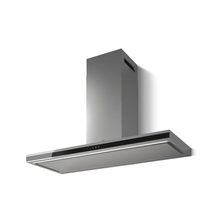 Elica ELEMENT @ IXBL/A/90 Aπορροφητήρας Καμινάδα, με Wifi & Hob2Hood, Π90εκ, A+, Inox