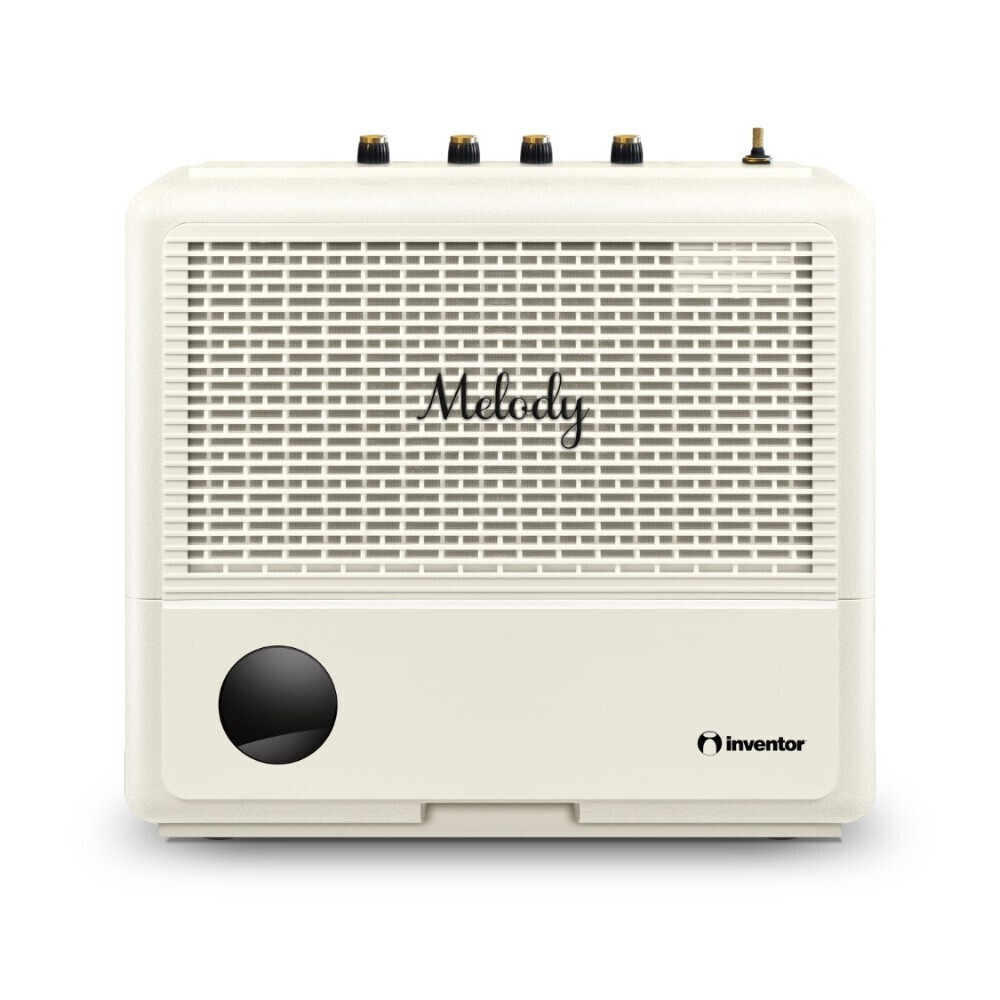 Inventor Melody MD-IONWL-20L Aφυγραντήρας 20lt, με Ιονιστή, ΑΙ & Wifi, 210W, Mπεζ (5 Έτη Εγγύηση)