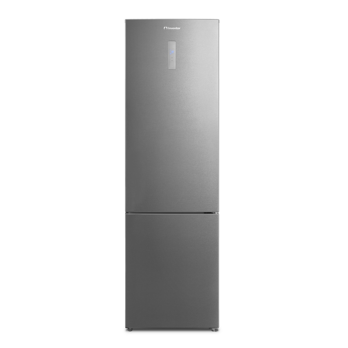 Inventor PSΜ20060IΝ Ψυγειοκαταψύκτης 330lt, Total NoFrost, E (Υ201xΠ59,5xΒ63,5εκ) Inox (5 Έτη Εγγύηση)