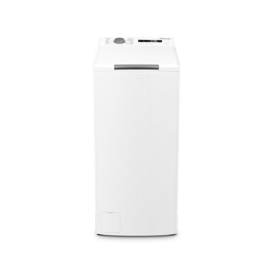 Inventor Galaxy GXT0712C Πλυντήριο Ρούχων Άνω Φόρτωσης 7kg, 1200 Στροφών, με Ατμό, C, Λευκό (3 Έτη Εγγύηση)