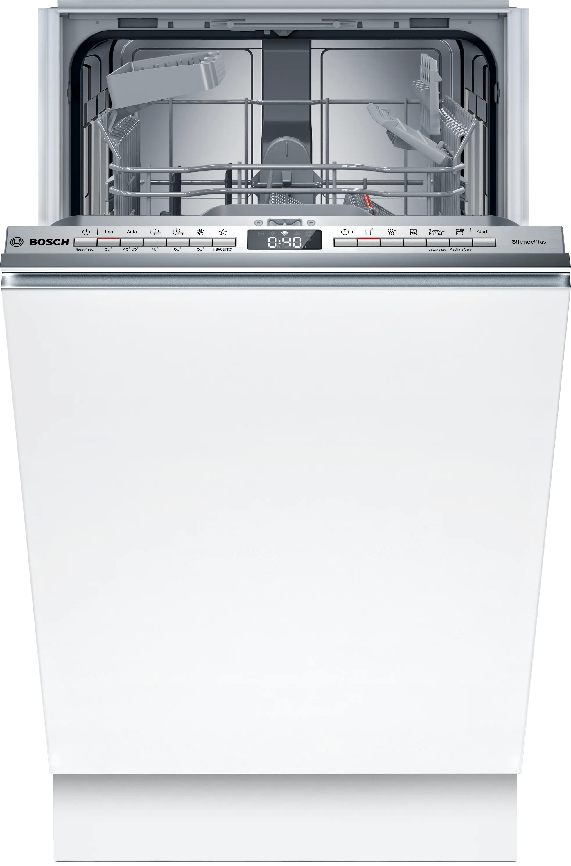 Bosch SPV4EKX17E Πλήρως Εντοιχιζόμενο Πλυντήριο Πιάτων για 10 Σερβίτσια, Π45εκ, Wifi, Β