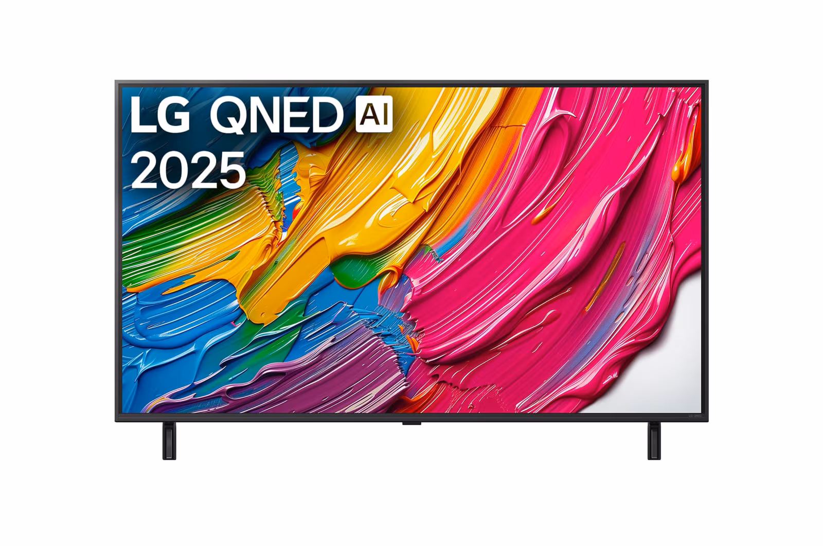 LG 55QNED80A3A Smart Τηλεόραση 55" 4Κ UHD, HDR, AI, QNED, WebOs, E (2025)