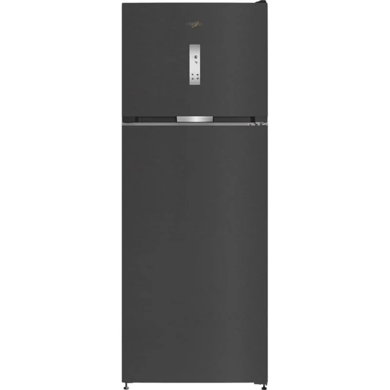 Whirlpool WHD2 6472 X4E Ψυγείο Δίπορτο 477lt, Total NoFrost, E (Υ186,5xΠ70xΒ74,6εκ) Grey
