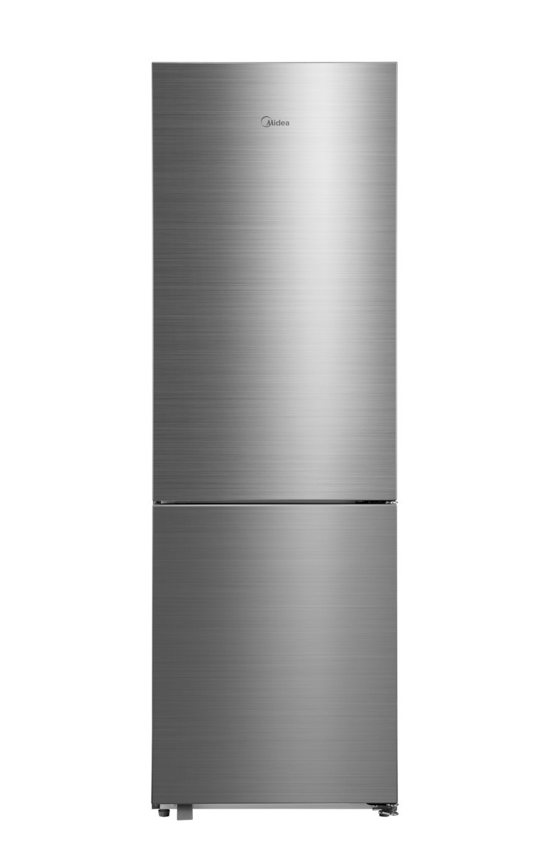 Midea MDRB548MME46 Ψυγειοκαταψύκτης 401lt, Total NoFrost, E (Υ186xΠ59,5xΒ67εκ) Inox