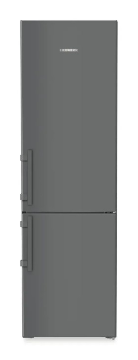 Liebherr CBNdgc 5733 BioFresh Ψυγειοκαταψύκτης 361lt, Total NoFrost, C (Υ201,5xΠ59,7xΒ67,5εκ) Dark Grey