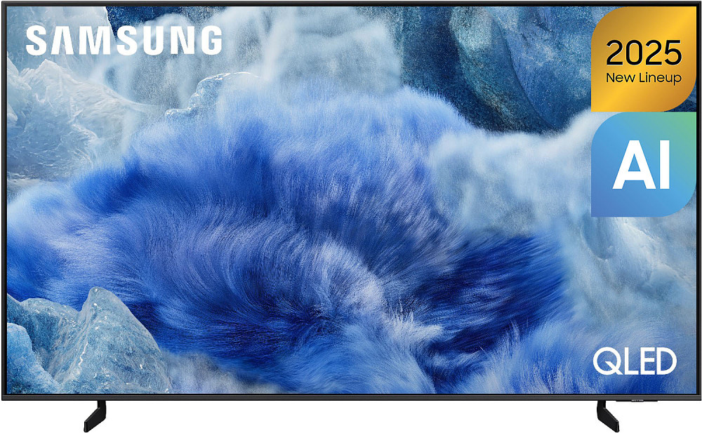 Samsung QE85Q8FAAUXXH Smart Τηλεόραση 85" 4Κ UHD, HDR, QLED, AI, Tizen, E (2025)