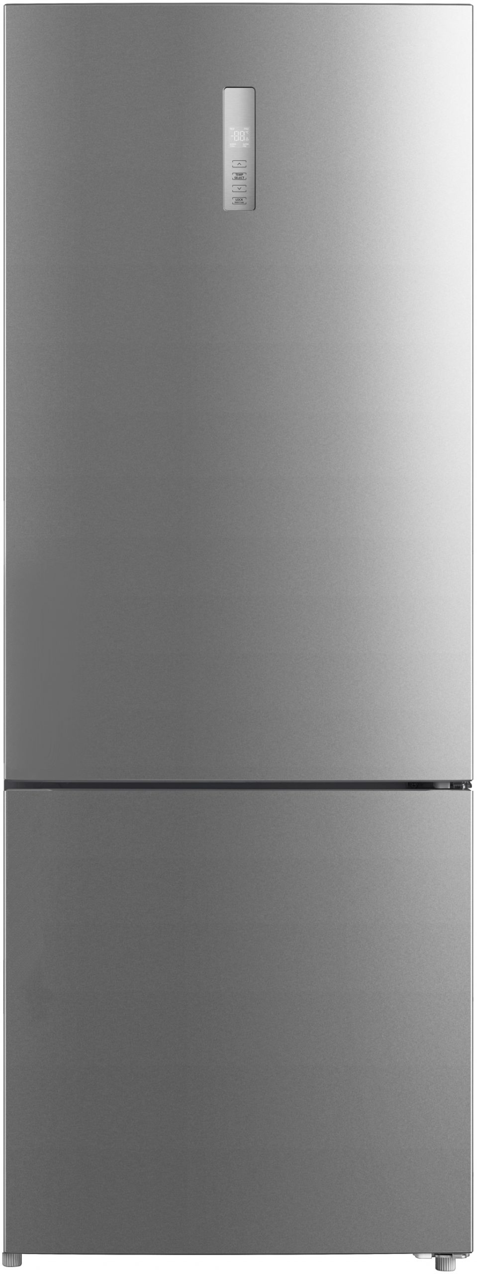 Arielli ARD-572RWEN Ψυγειοκαταψύκτης 435lt, Total NoFrost, E (Υ188xΠ70xΒ66,6εκ) Inox